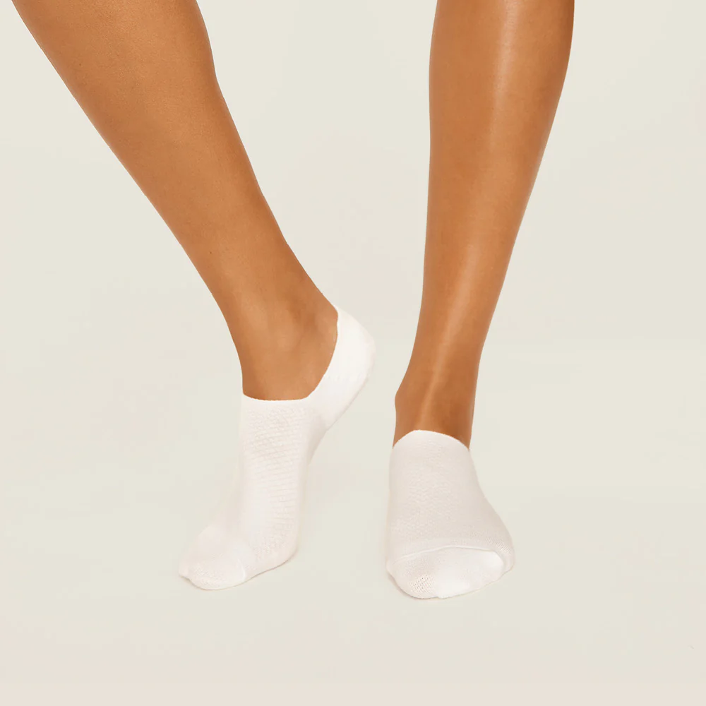 Sneaker No-Show White 3 Pack