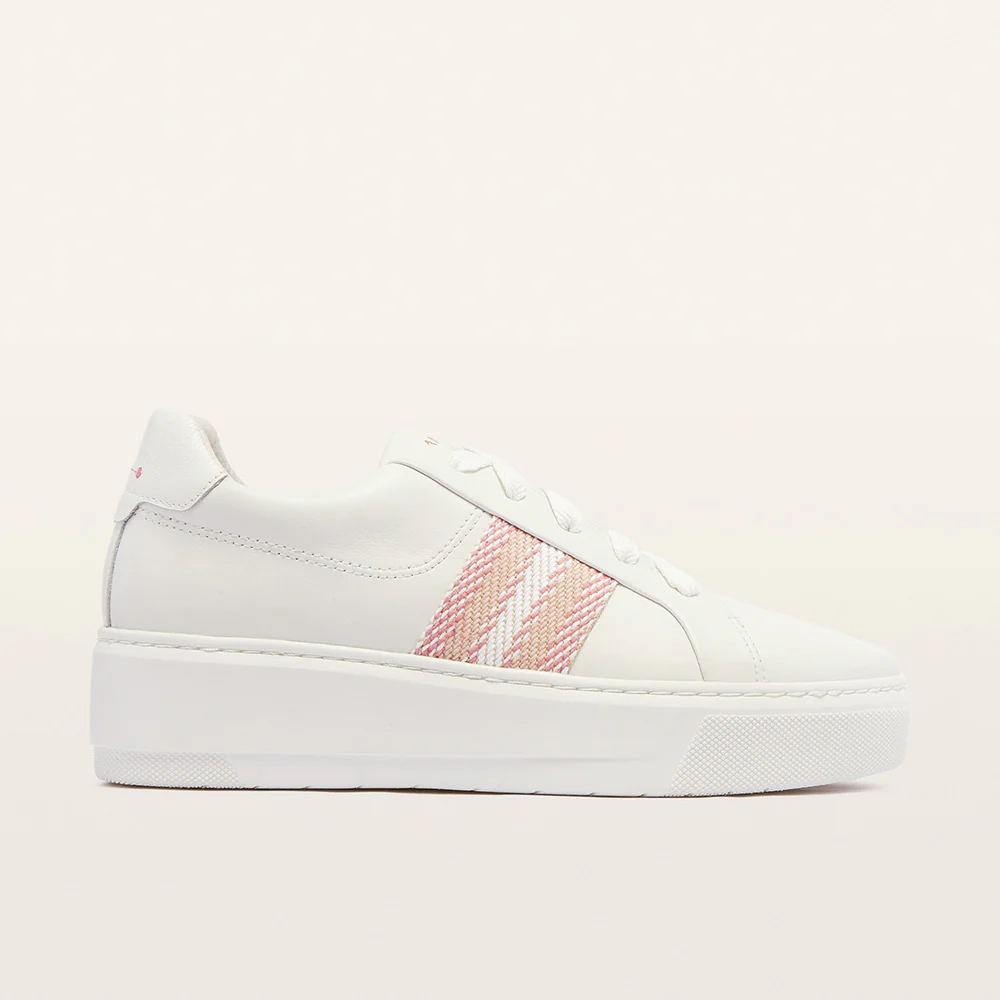Riley II White/Shell