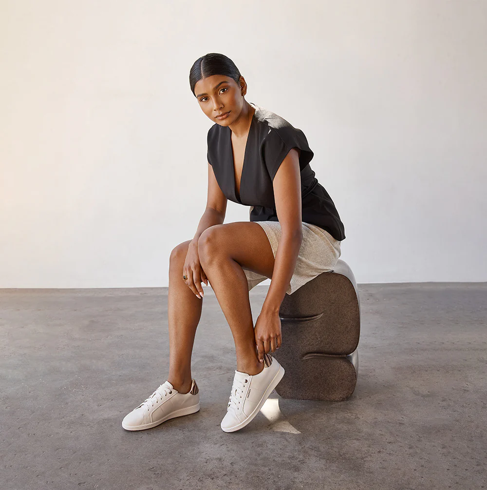 Jackie V Chalk/Zebra Print