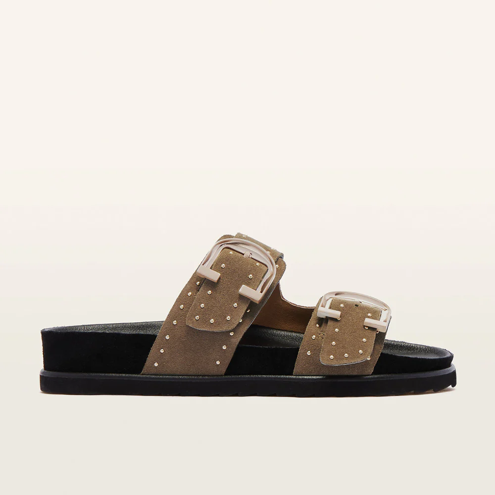 Deon Rye Suede Stud