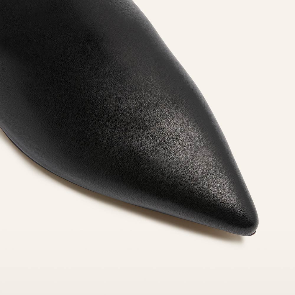 Allegra Black Fitted