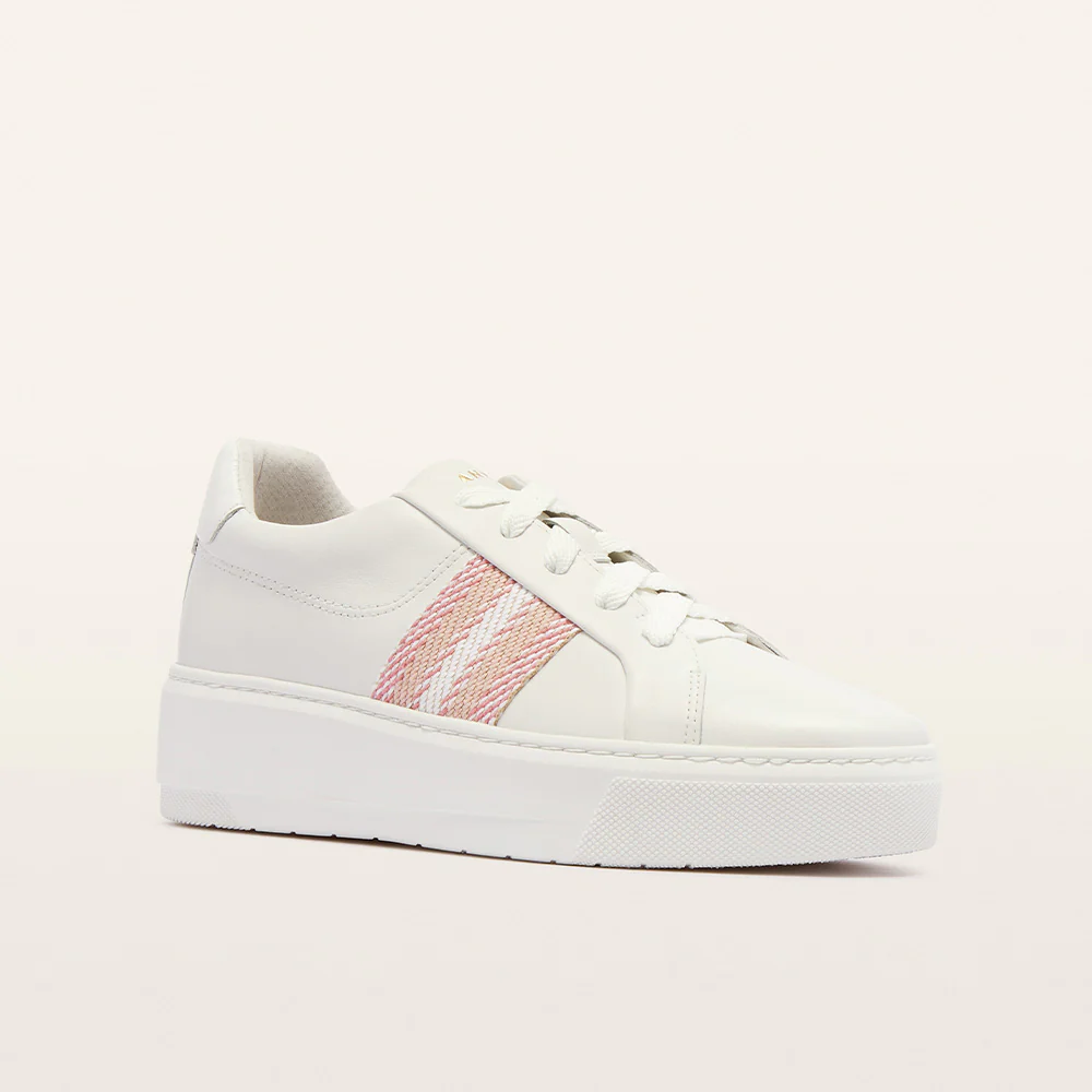 Riley II White/Shell