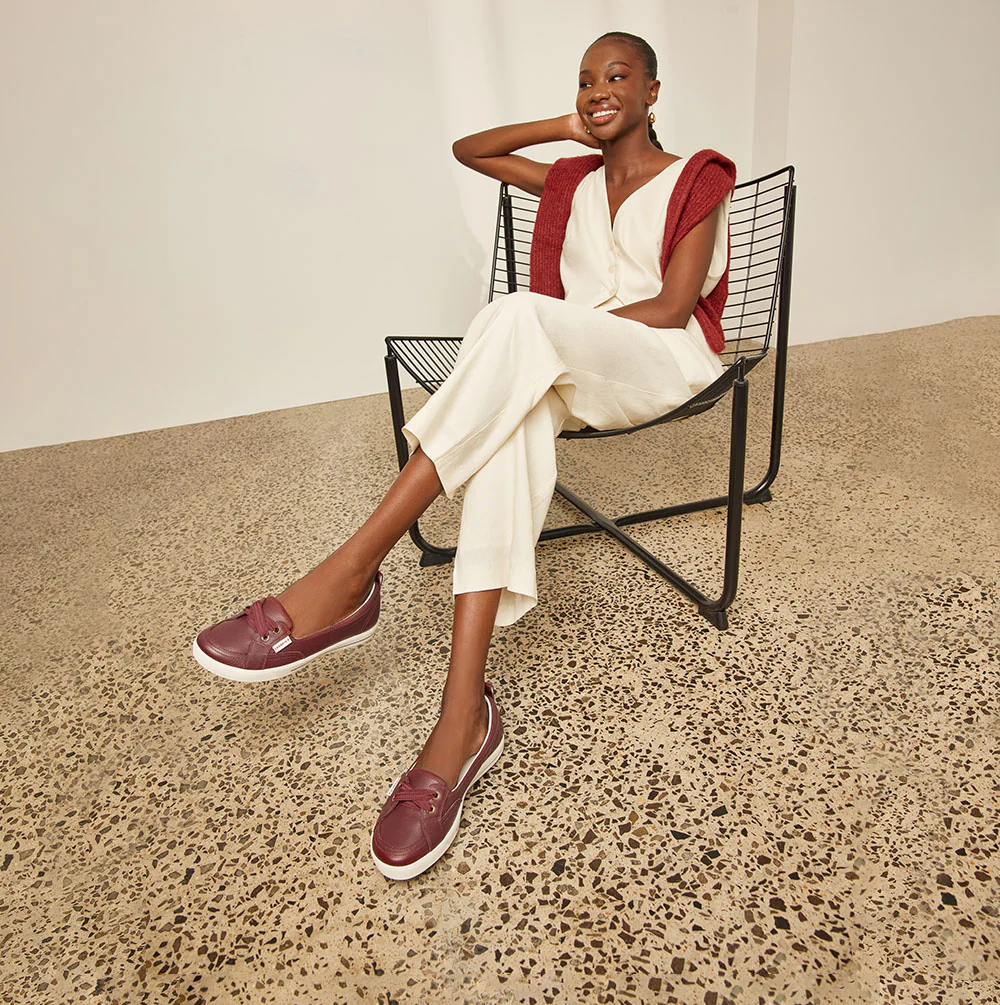 Sophie IV Cranberry Tumbled