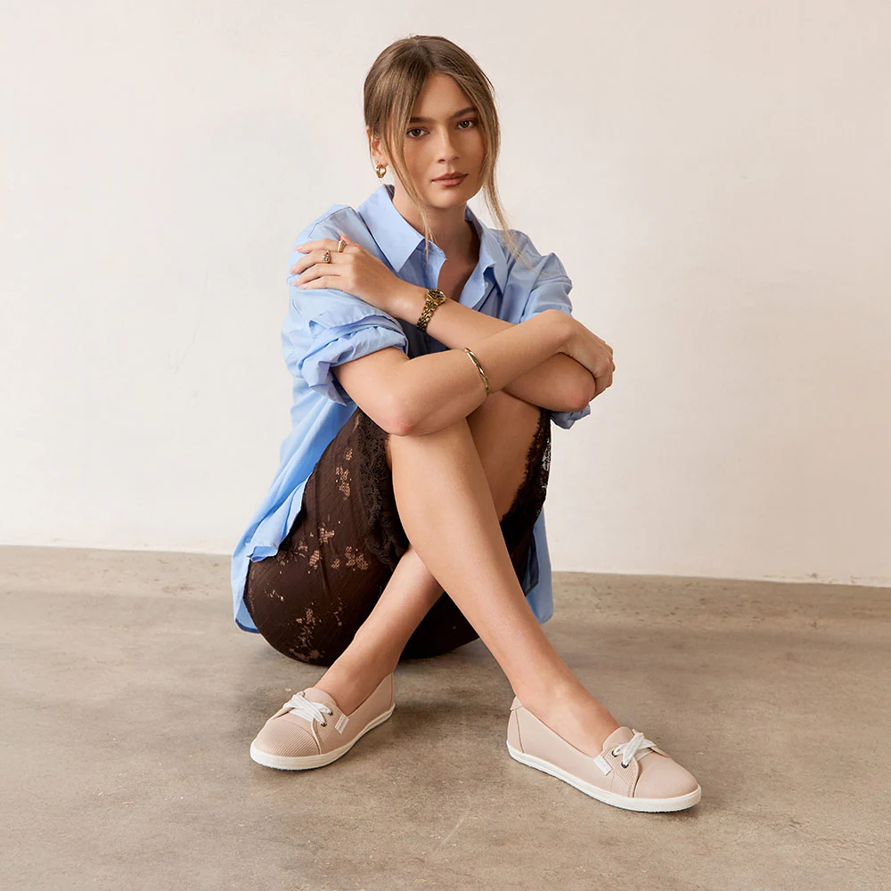 Hannah III Light Blush Emboss