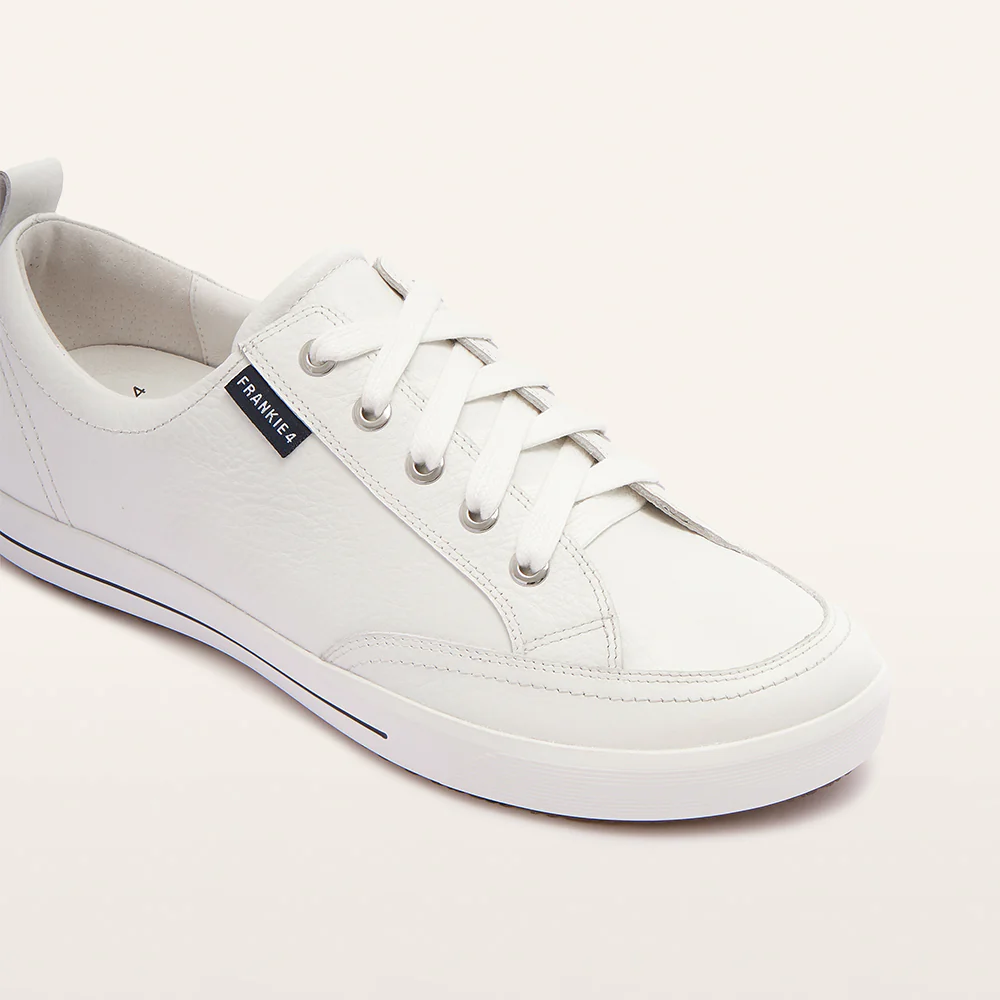 Ellie V White Tumbled