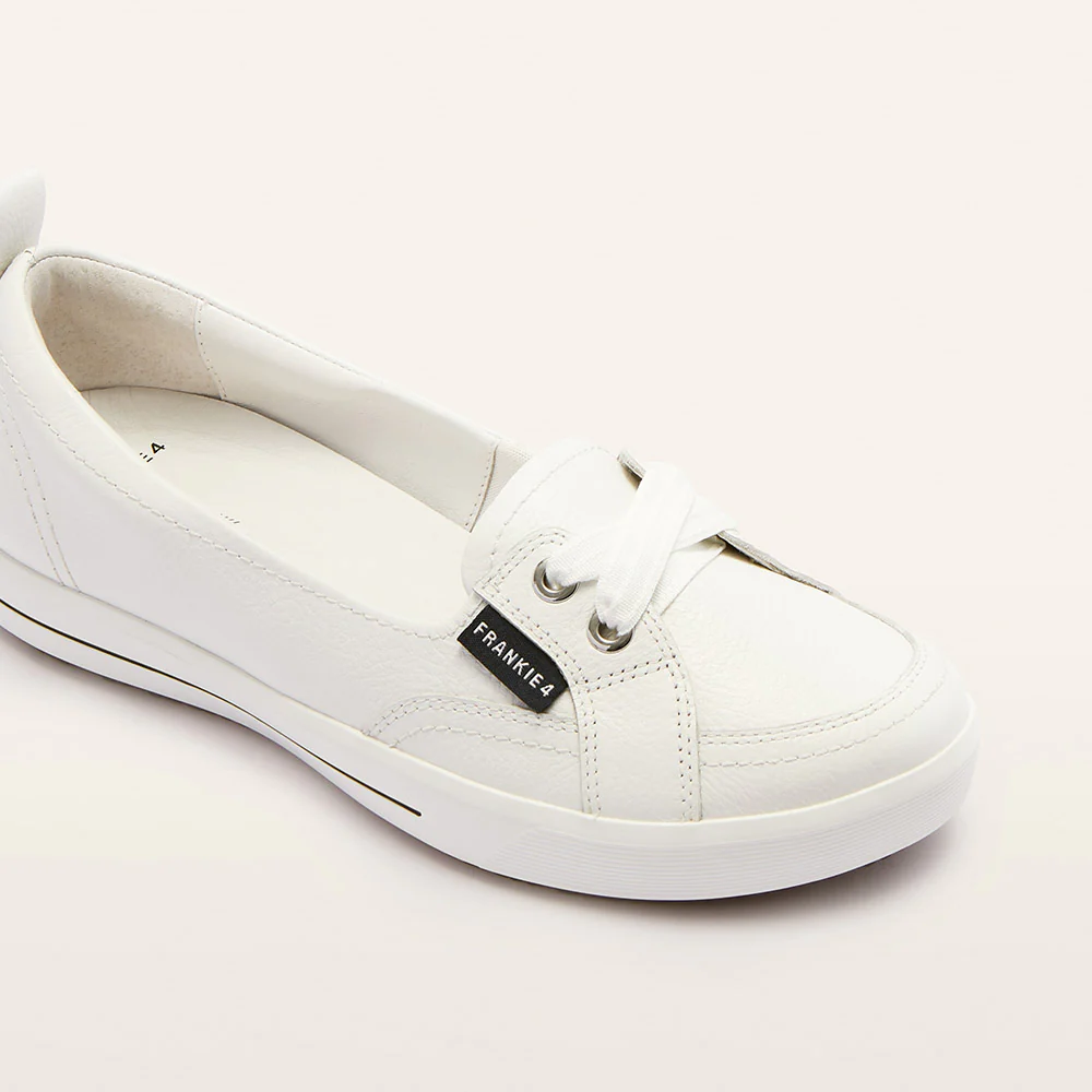 Sophie IV White Tumbled