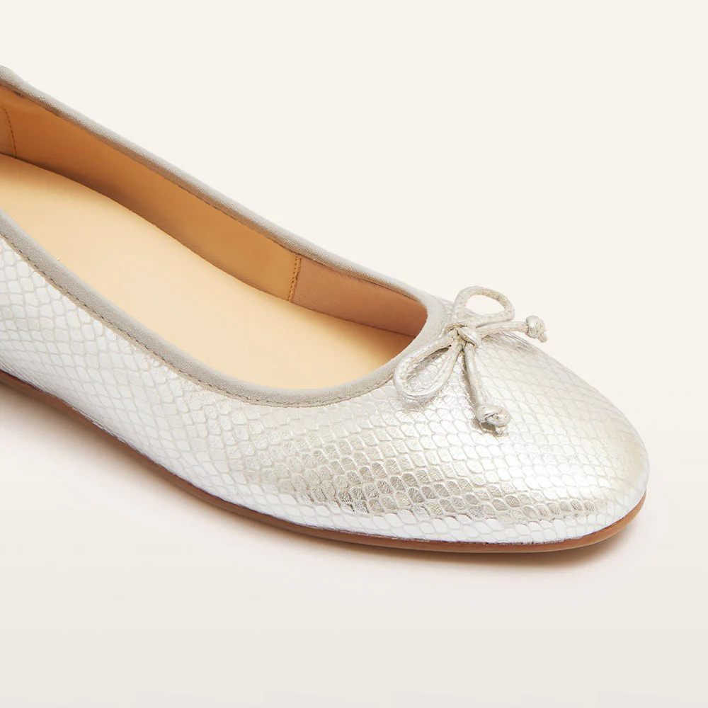 Trinity Silver Snake Emboss