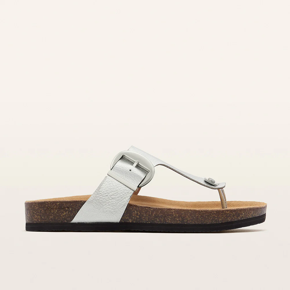 Dakota Silver Tumbled