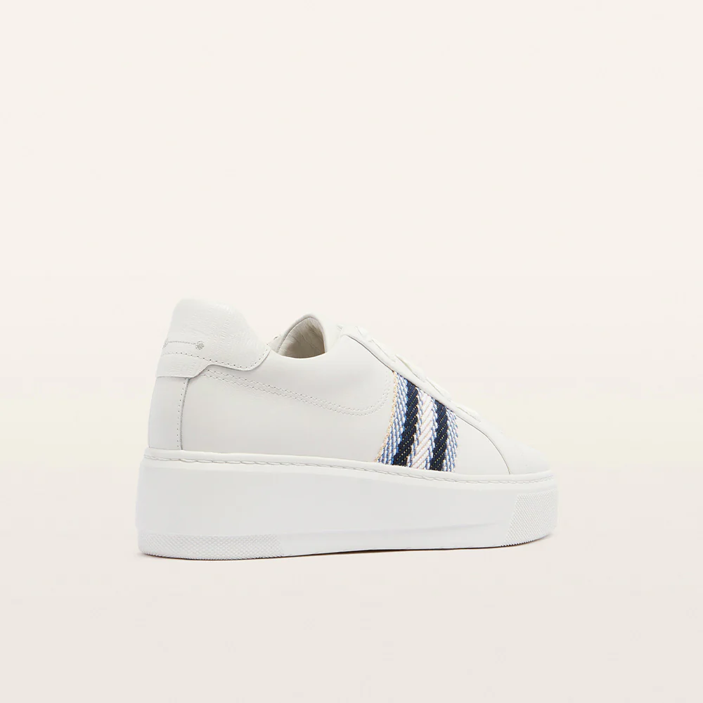 Riley II White/Blue