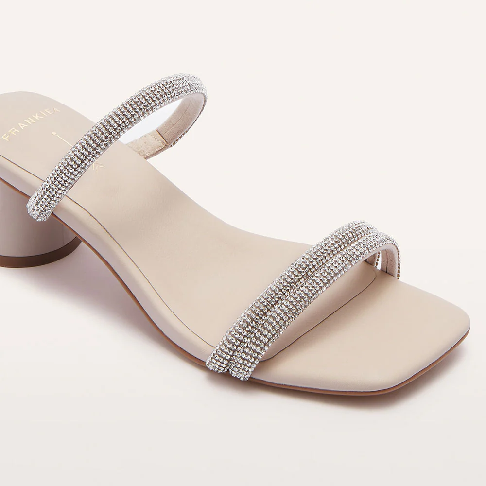 Robbie Light Blush Crystal