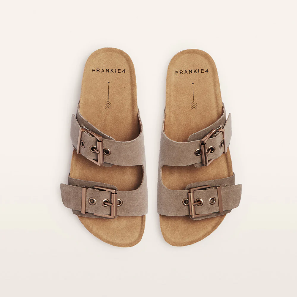 Tommy Mushroom Suede