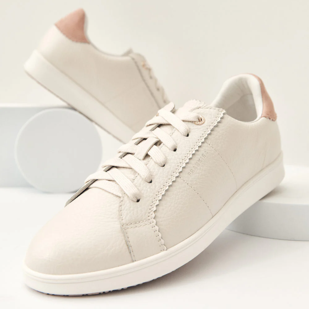 Jackie IV Chalk/Dusty Pink