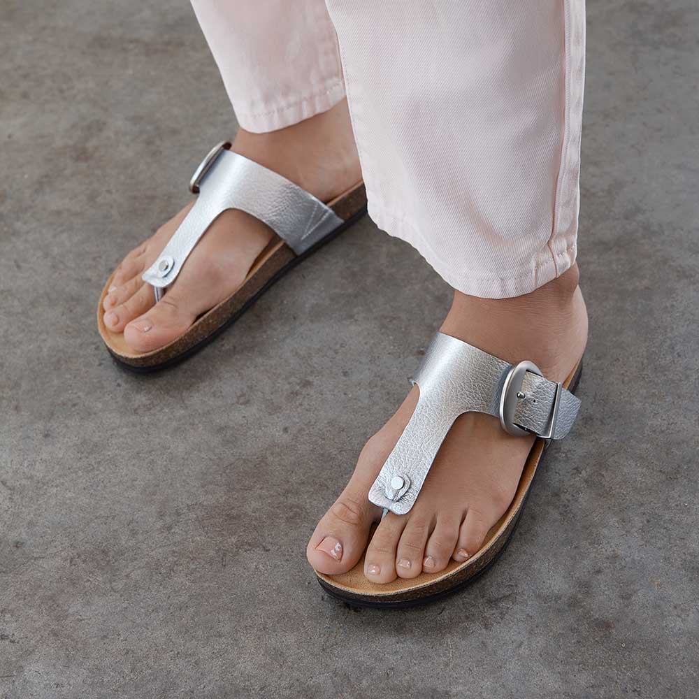 Dakota Silver Tumbled