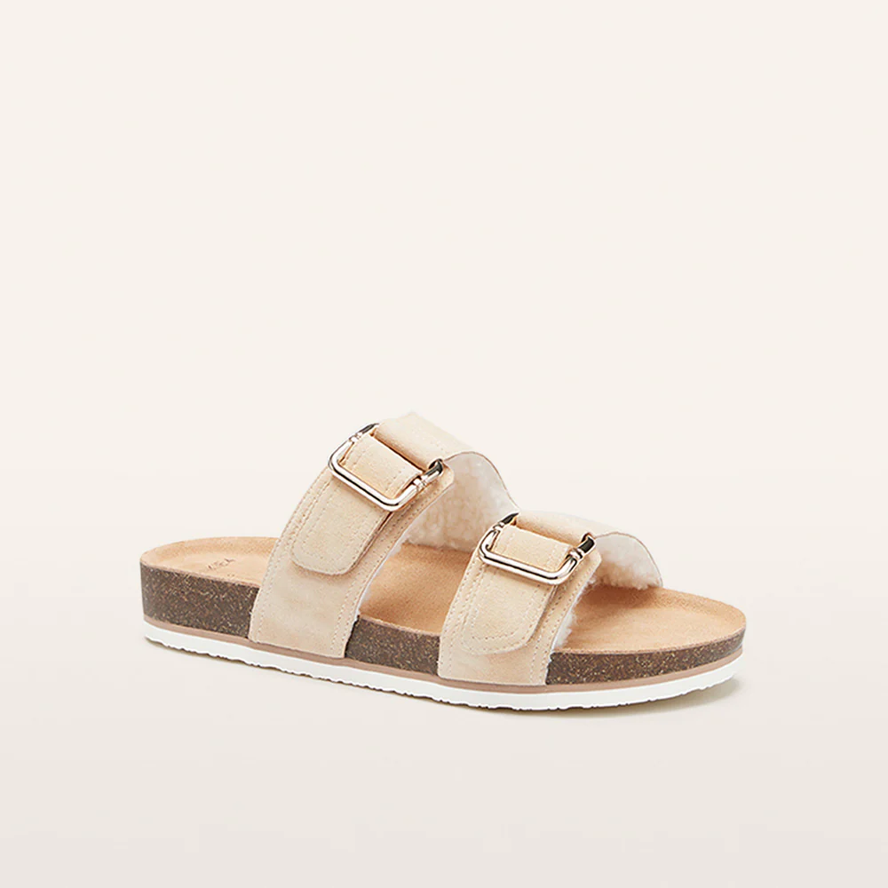 Nico Sandshell/Shearling