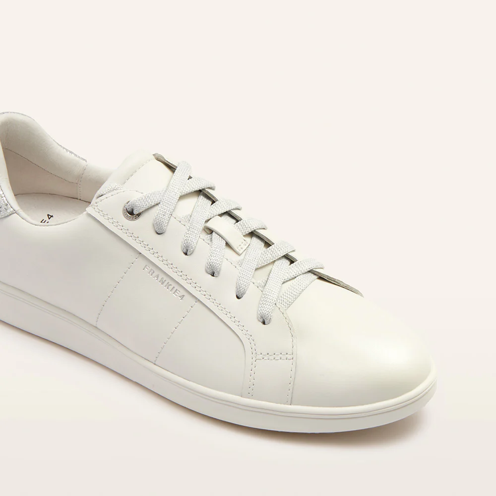 Jackie V White/Silver