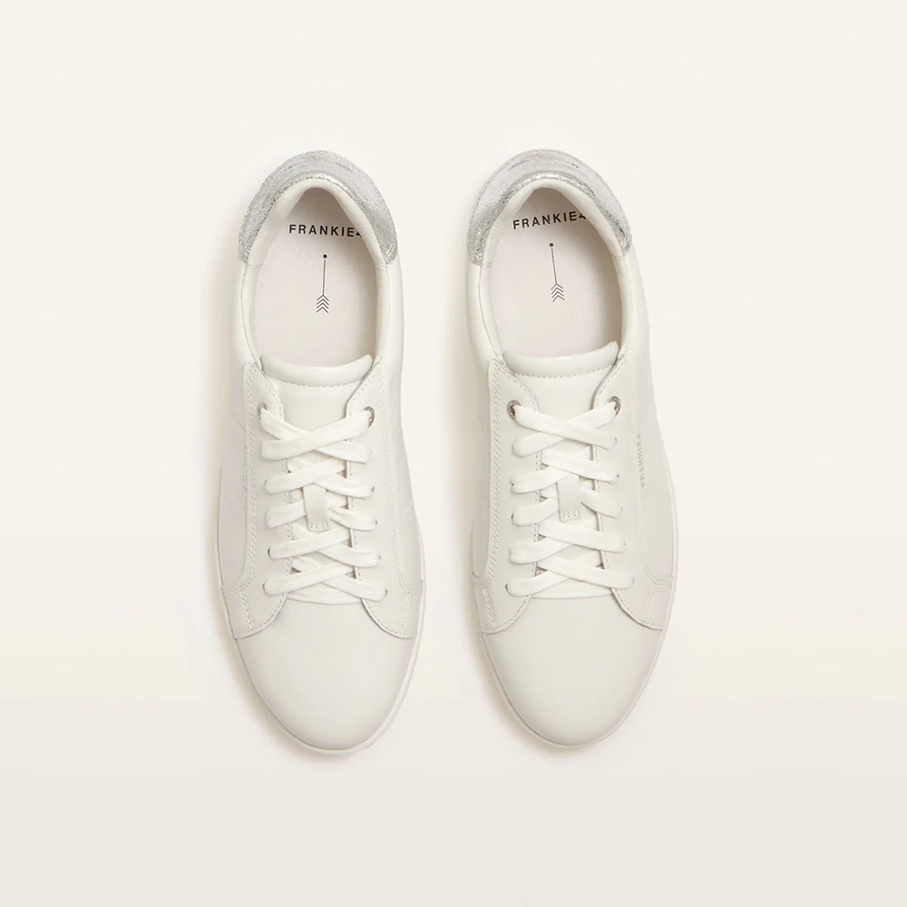 Jackie V White/Silver