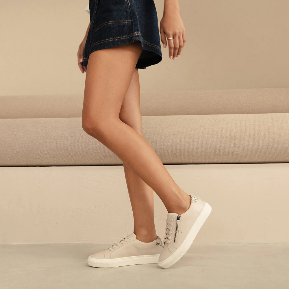 Billie Bone/Leopard Spot Print