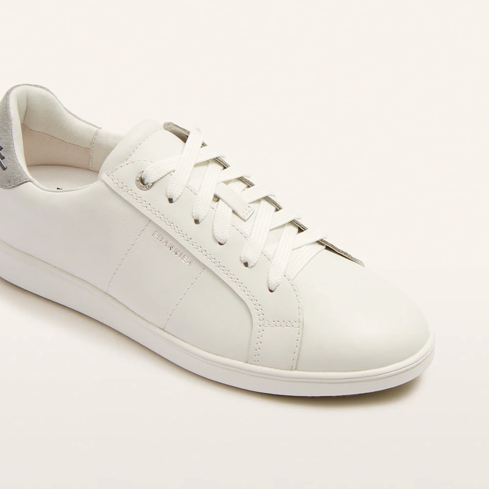 Jackie V White/Blue Mix