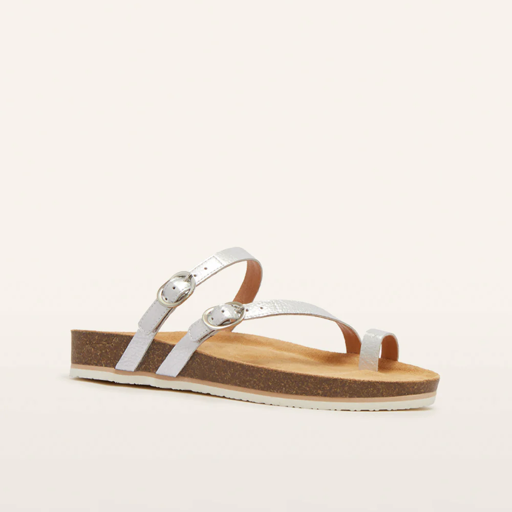 Blake Silver Tumbled