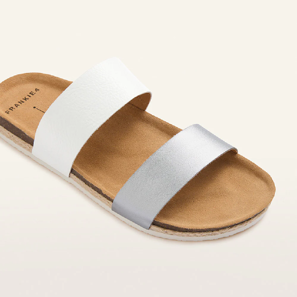 Maria III White/Silver