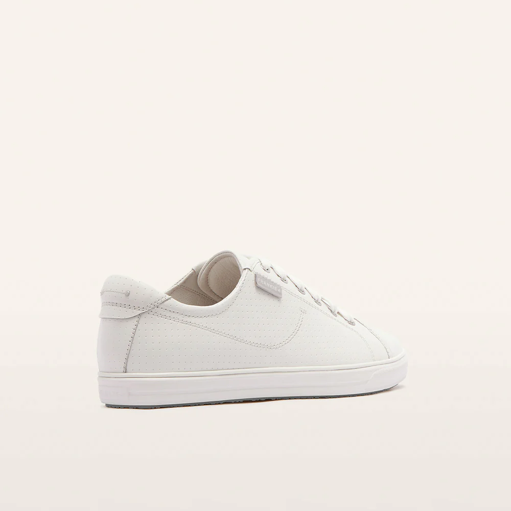 Nat III White Mini Punched