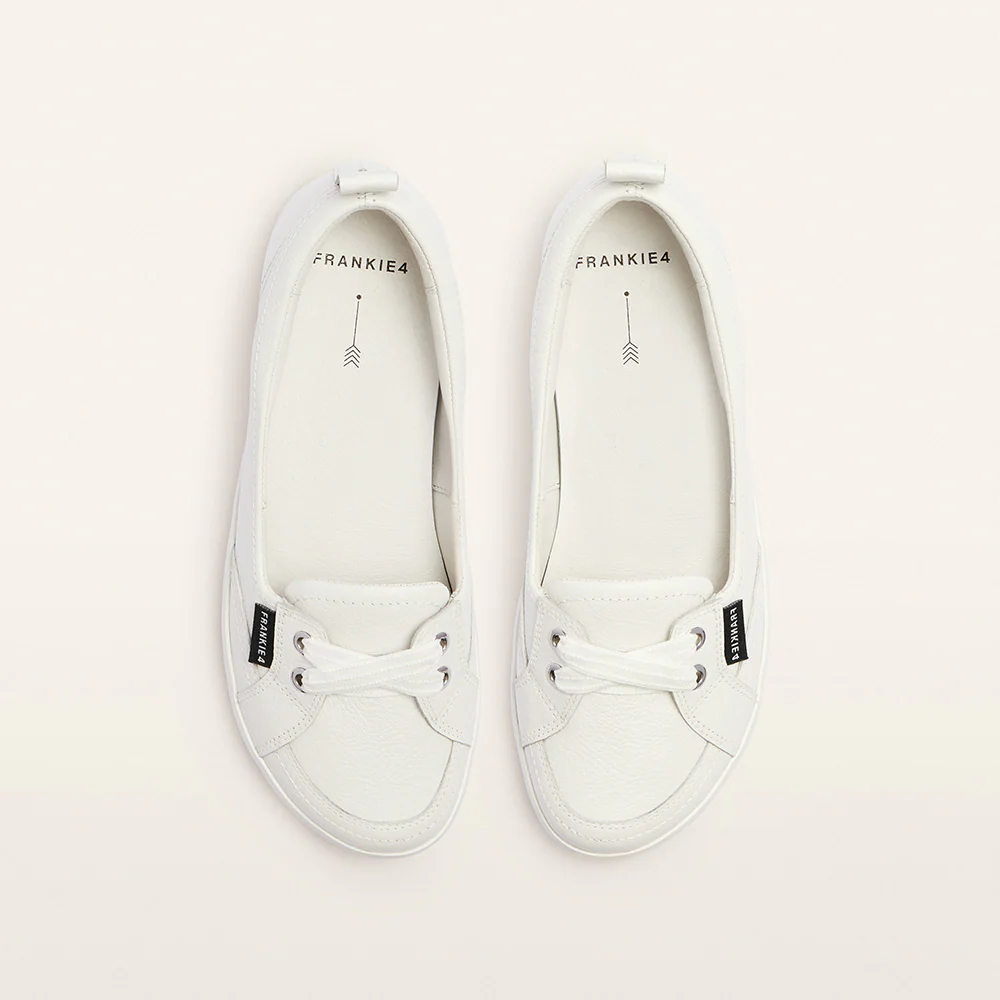 Sophie IV White Tumbled