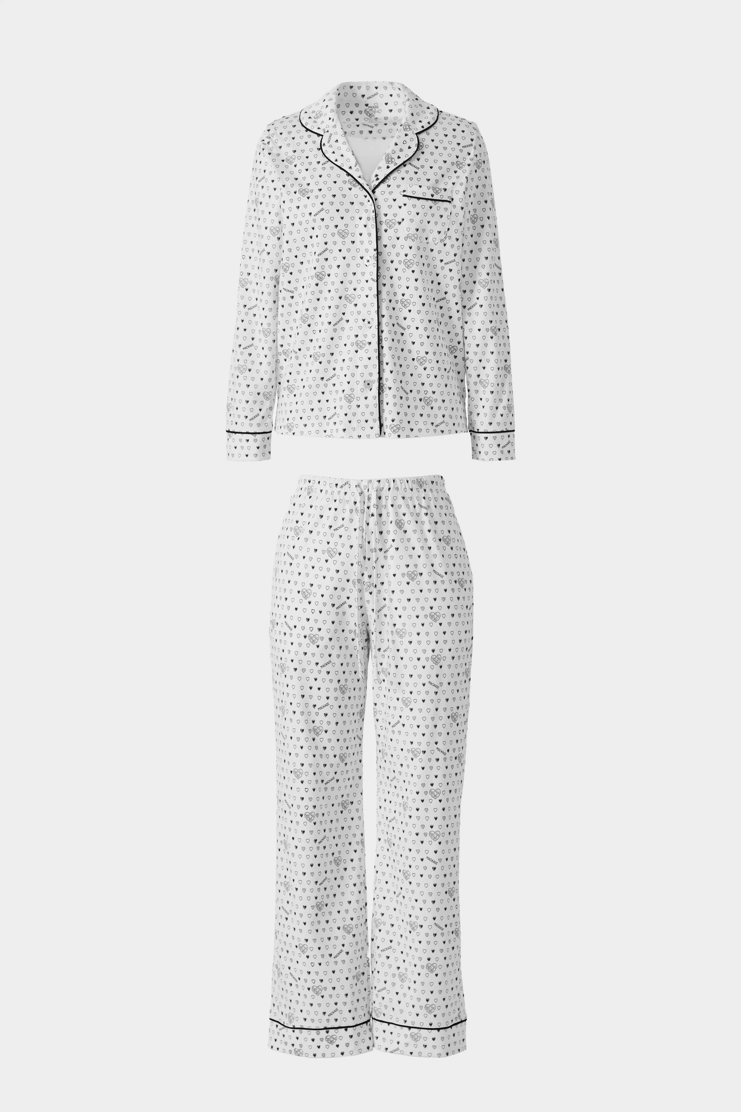 LONG SLEEVE POLO PAJAMAS