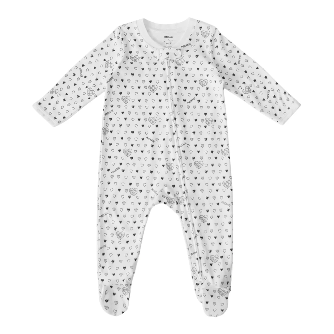 INFANT ZIPPER FOOTIE
