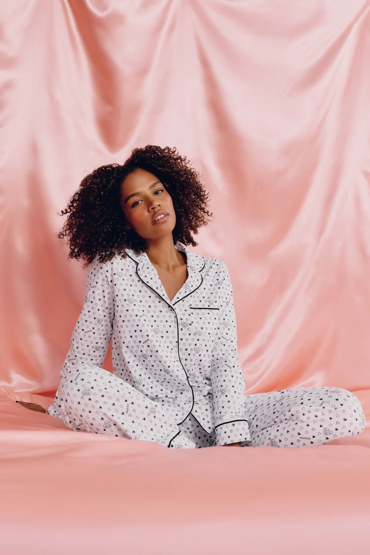 LONG SLEEVE POLO PAJAMAS