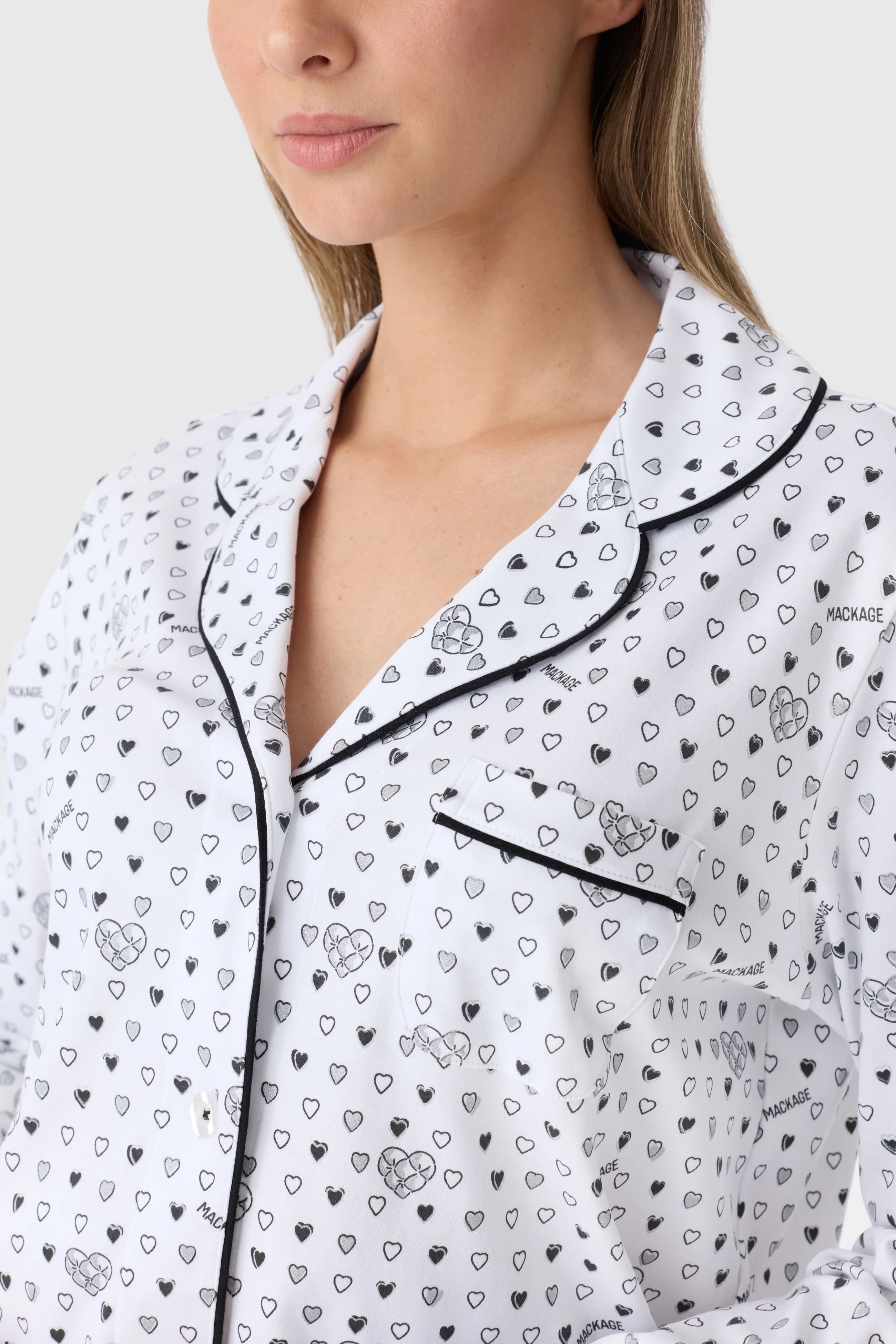 LONG SLEEVE POLO PAJAMAS