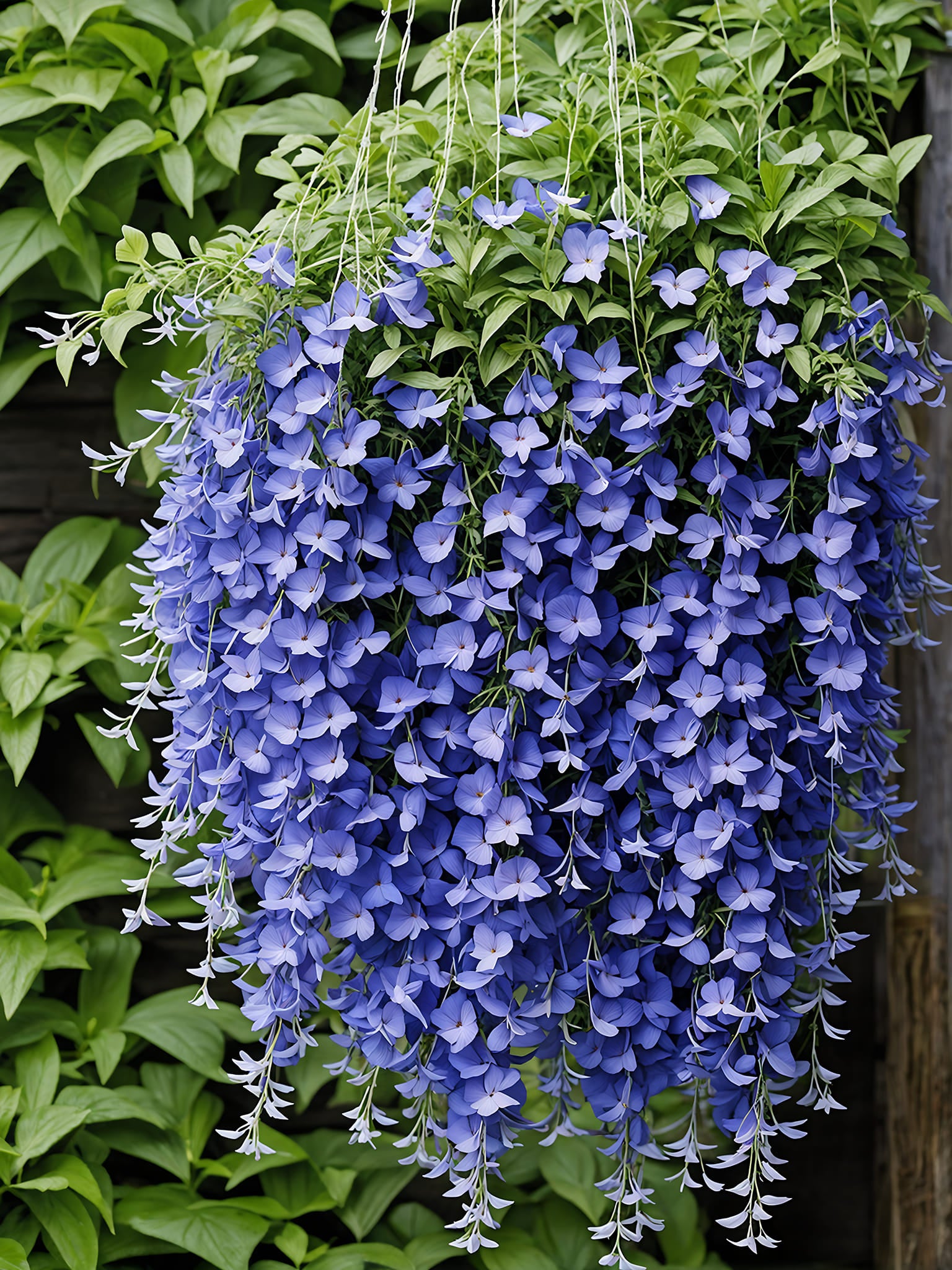 🌸 Hanging Lobelia