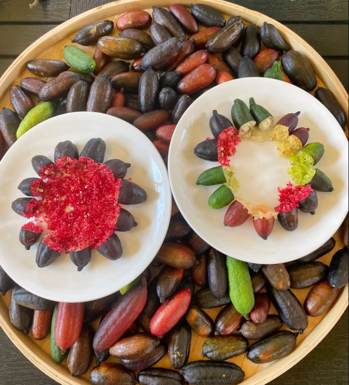 Finger Lime Seeds Lemon Caviar Seeds