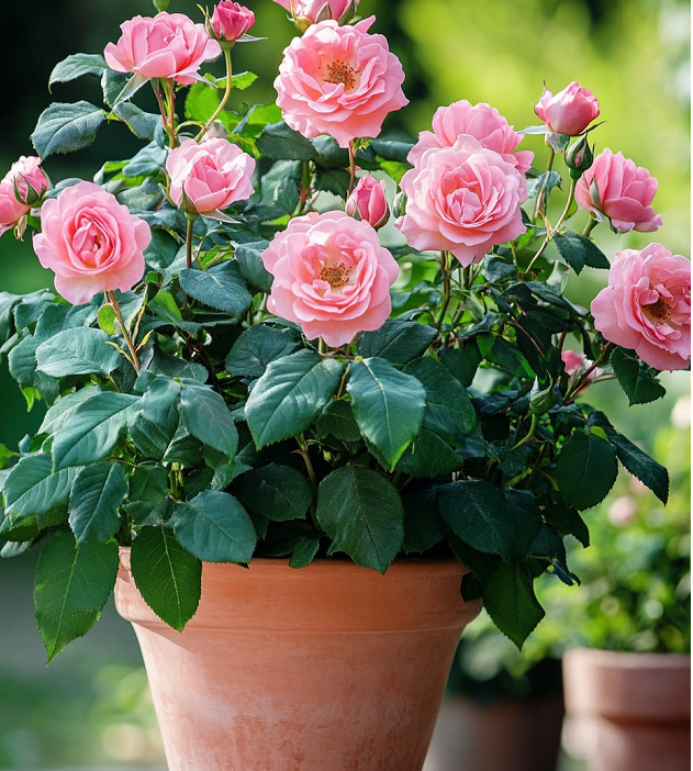 Pink Sunset Roses Seeds