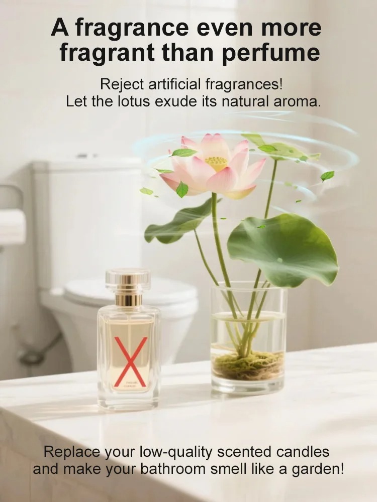 🌸 Hydroponic Lotus — Fresh, Simple & Beautiful