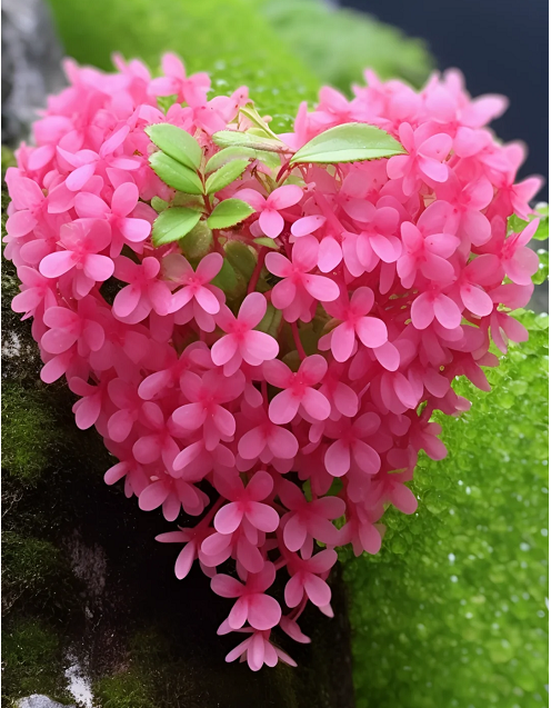 Flower Seed Heart Of The Earth
