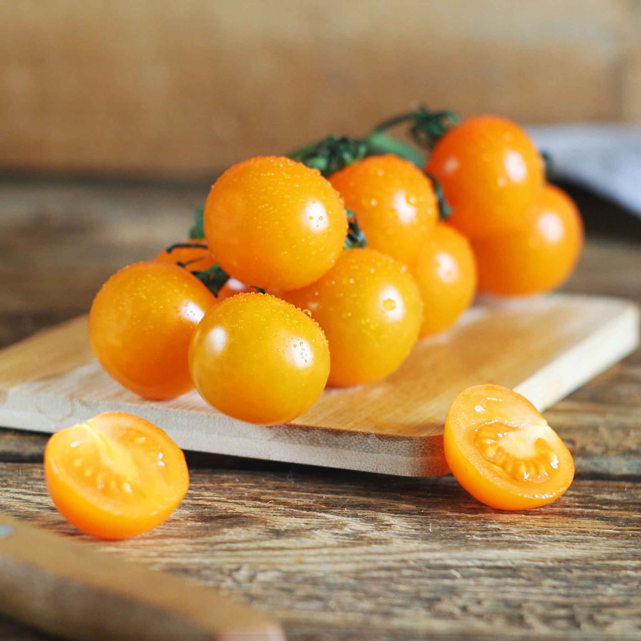 Patio Choice Yellow Cherry Tomato Seeds