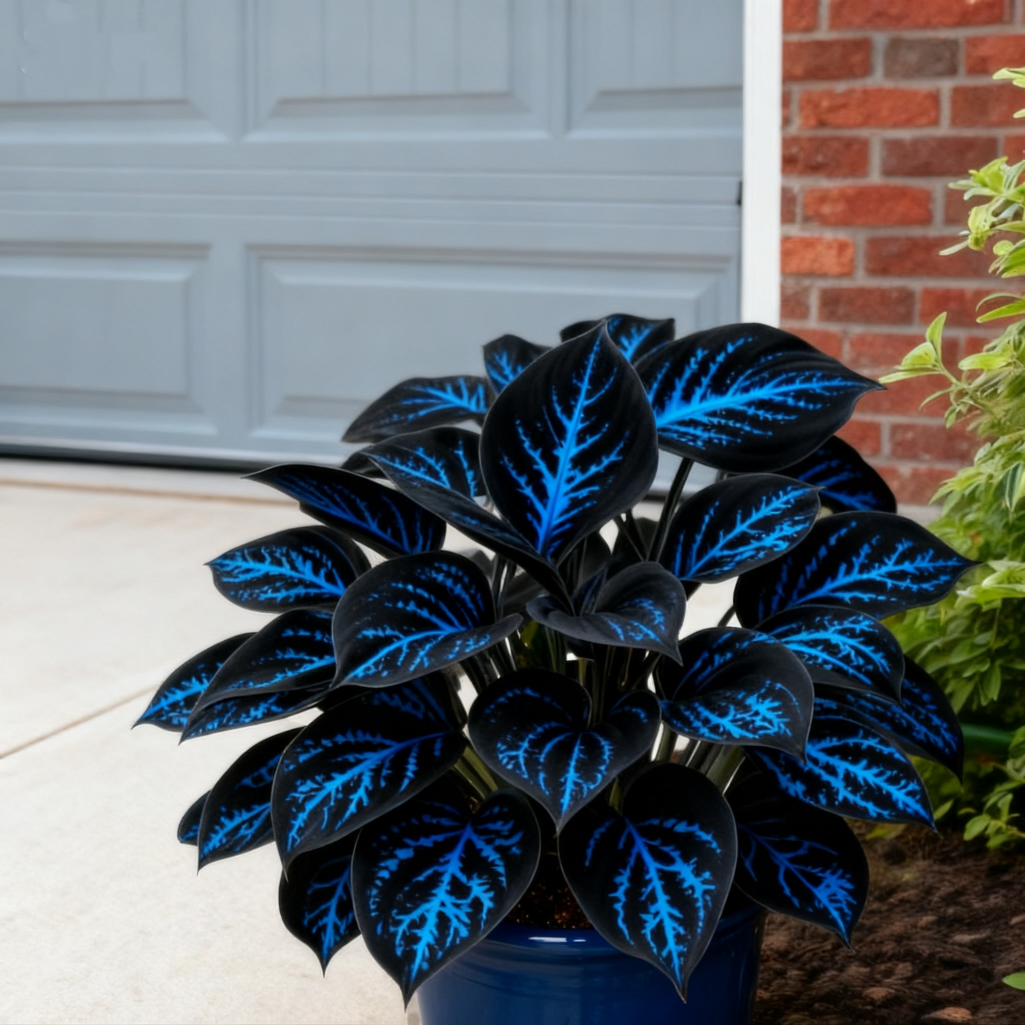 🌈🔥 Limited Edition Rainbow Flame Hostas -Rare Multicolor Foliage🌸