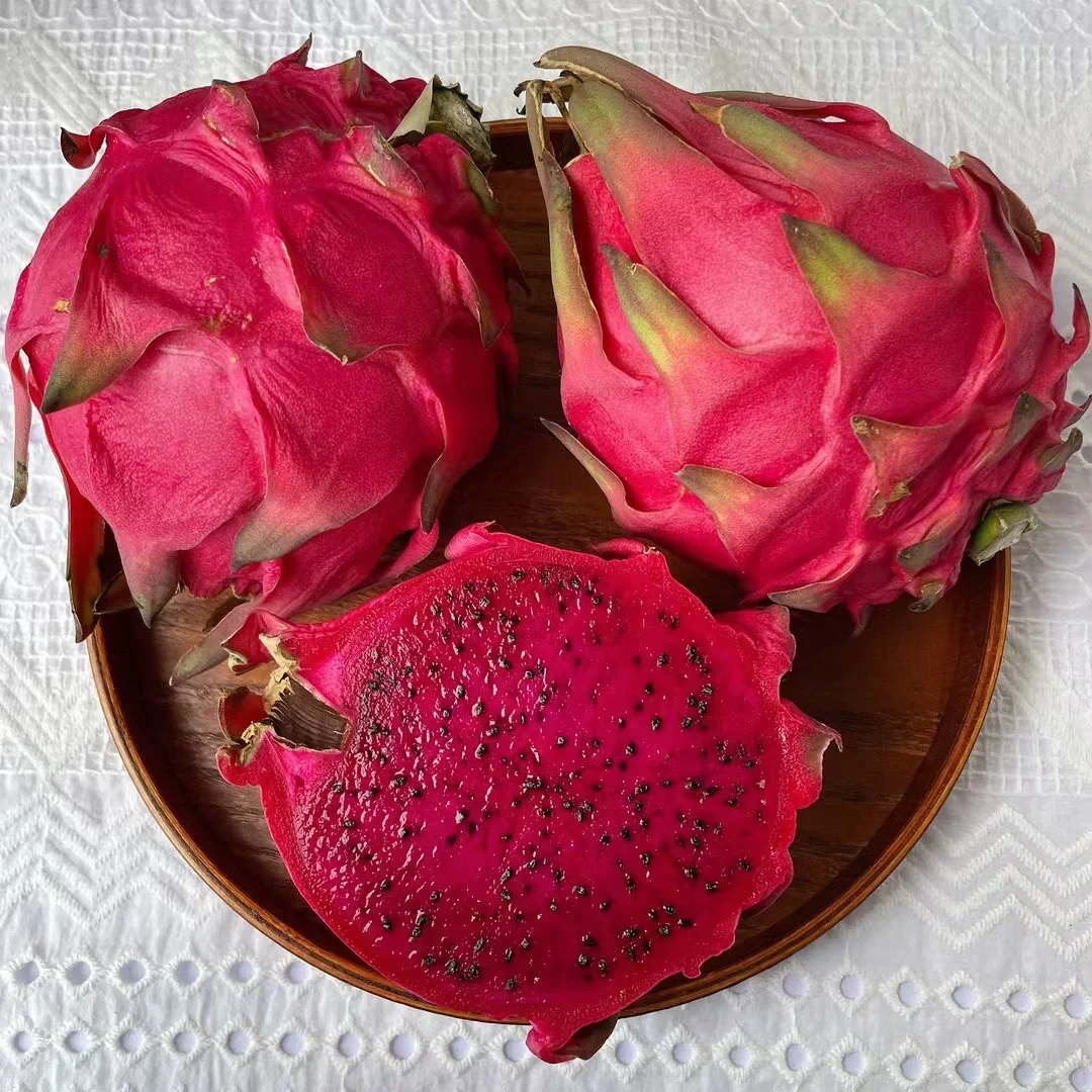 Red Heart Dragon Fruit
