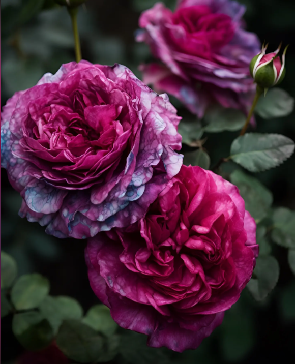 Lavender Pink Crushed Rose Seeds