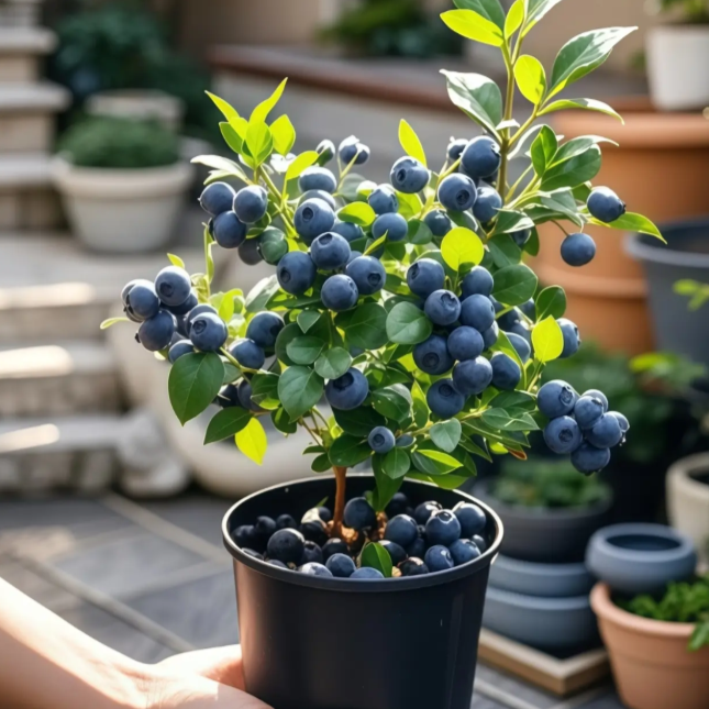 Giant Blueberry Fruit Seeds (20 Seeds a Pack)