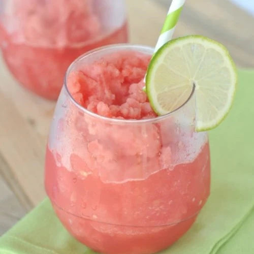 Watermelon, Red in Gold Hybrid, Golden Midget Watermelons