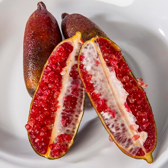 Finger Lime Seeds Lemon Caviar Seeds