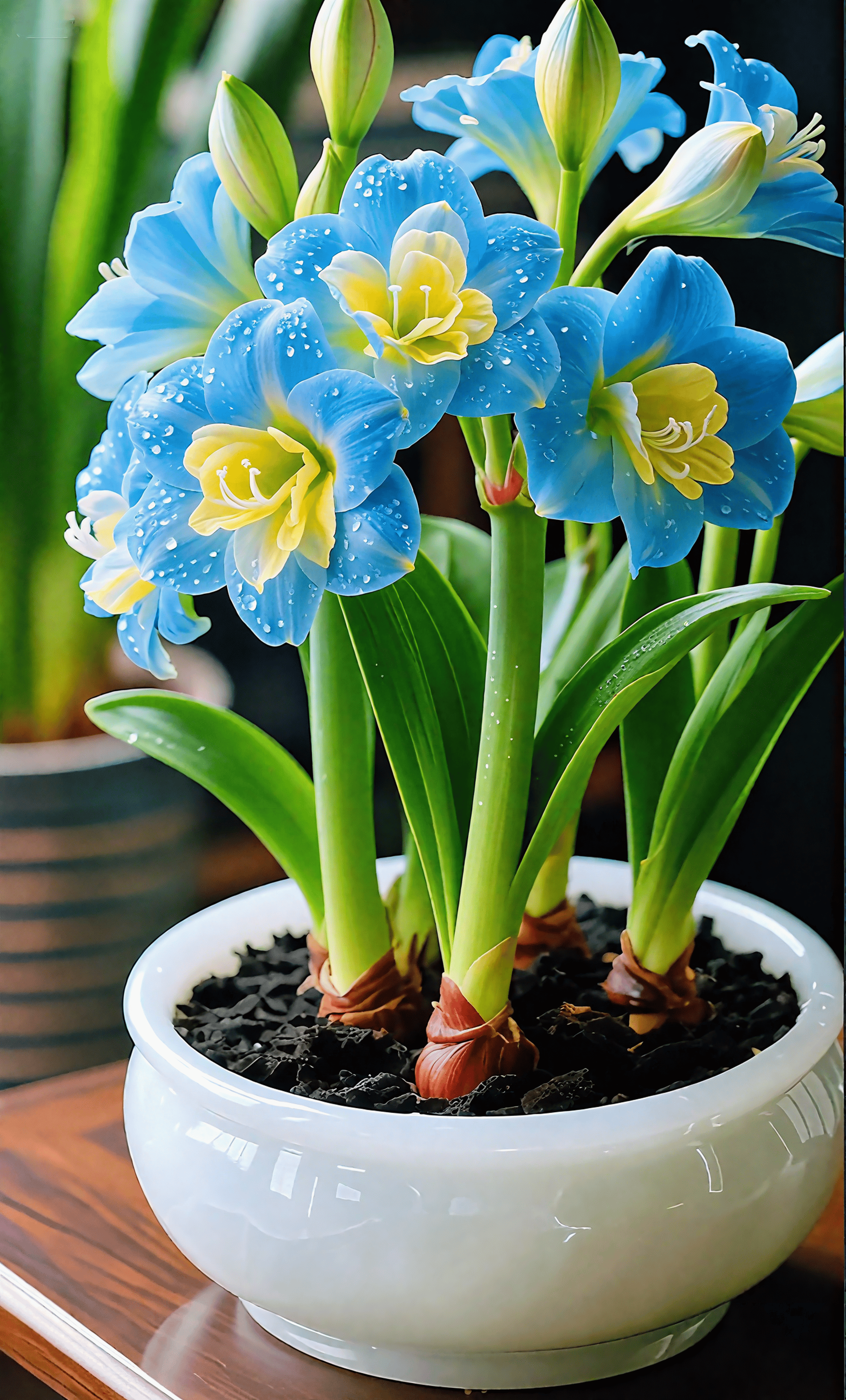 🌺Double-Petaled Perfume Amaryllis Bulbs – The Queen of Flowers 🌺