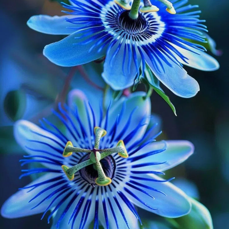 🌹 Blue Passionflower (Passiflora caerulea)