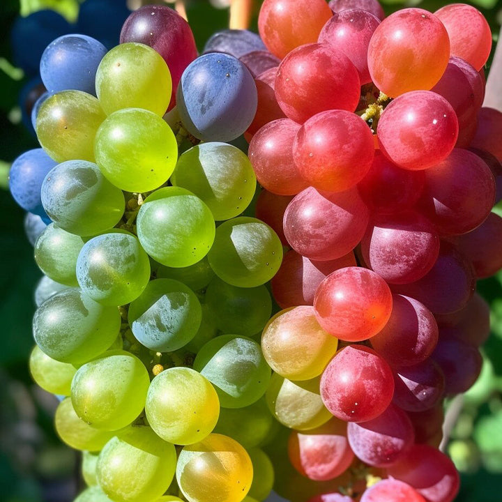 New Rare Rainbow Hybrid Grape Organic