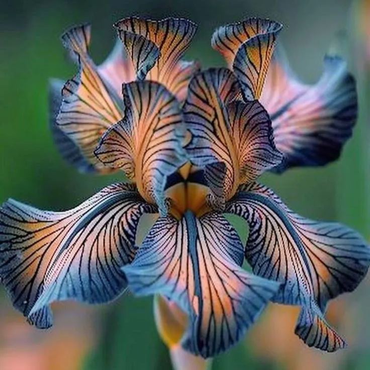 Golden Veil-Rare Iris Bulbs⚜️