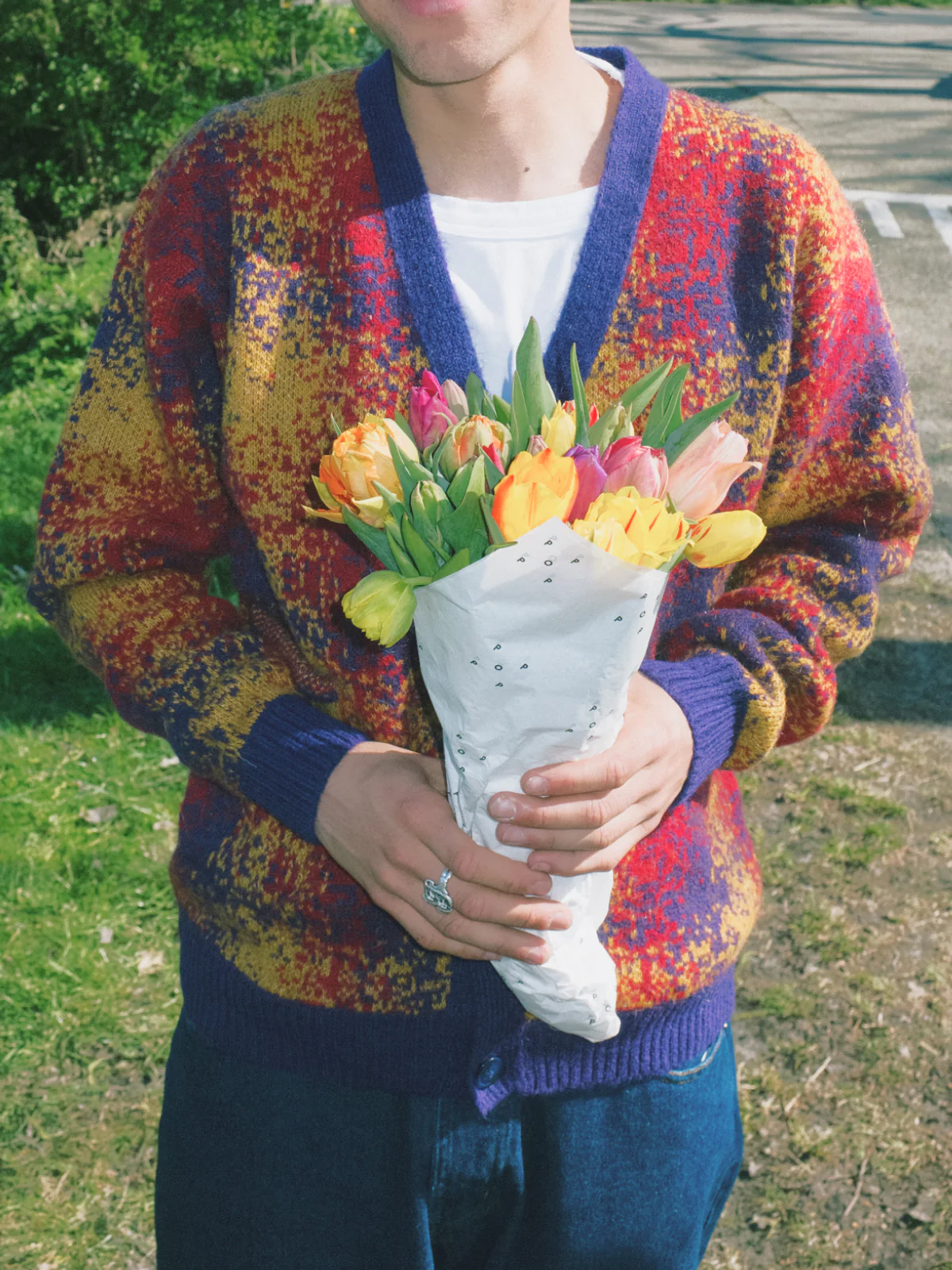 MAAP & Pop Knit Cardigan