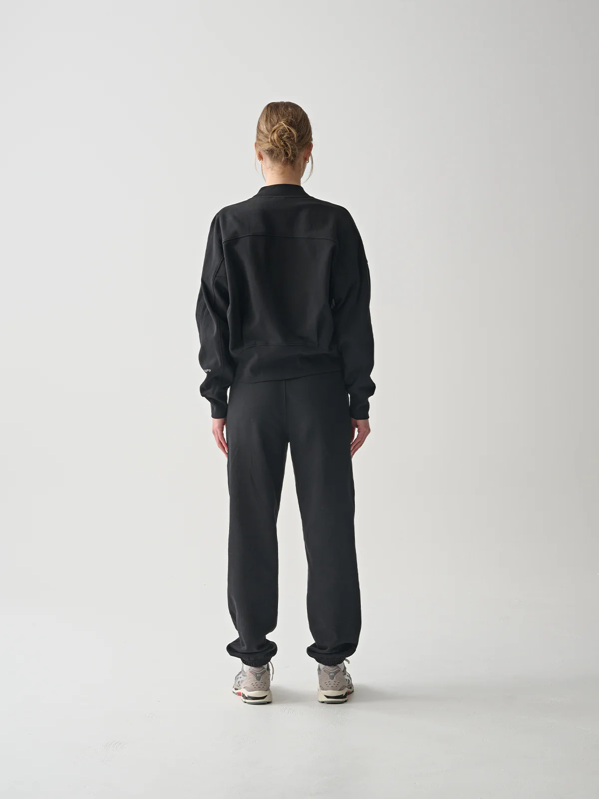 Women's Essentials Zip Crew