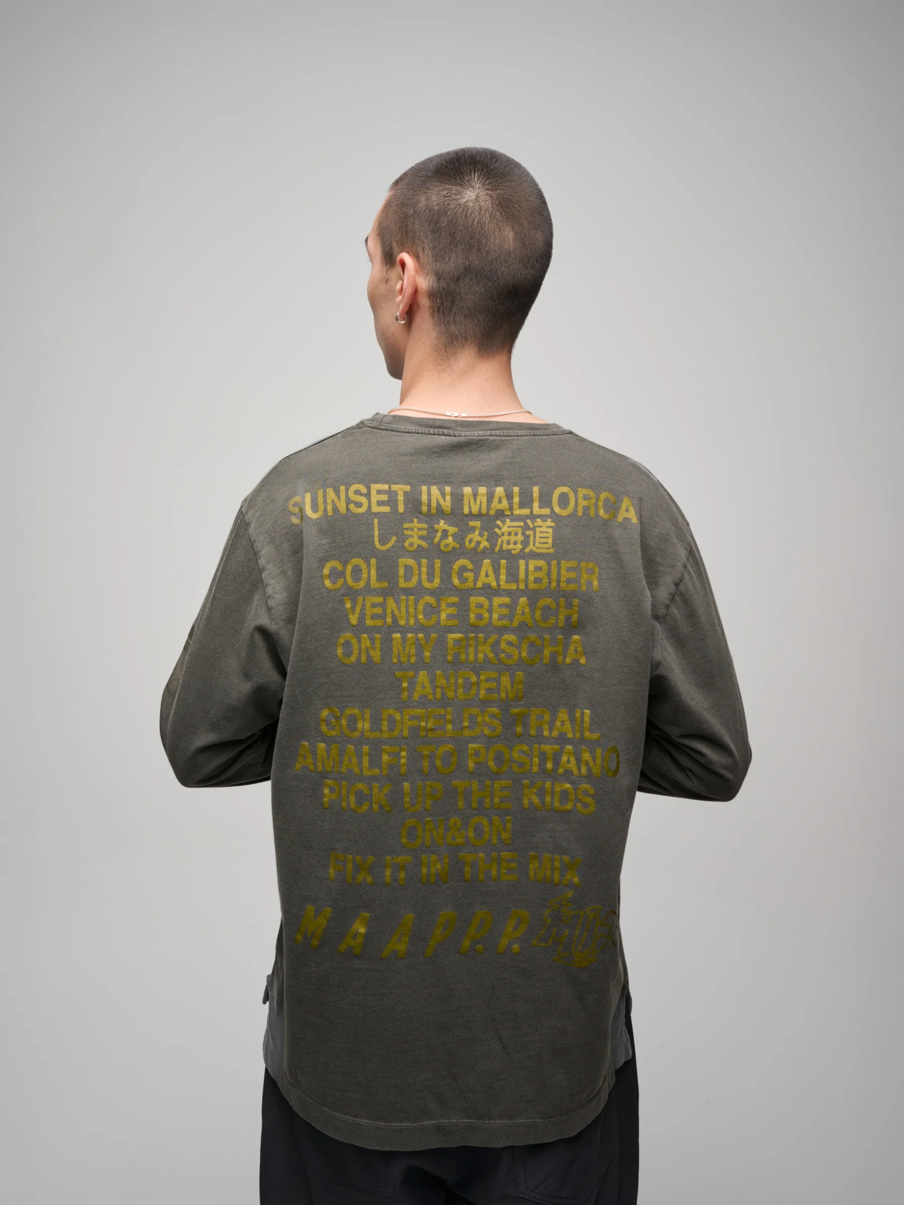 MAAP + Public Possession Slow Rider LS Tee