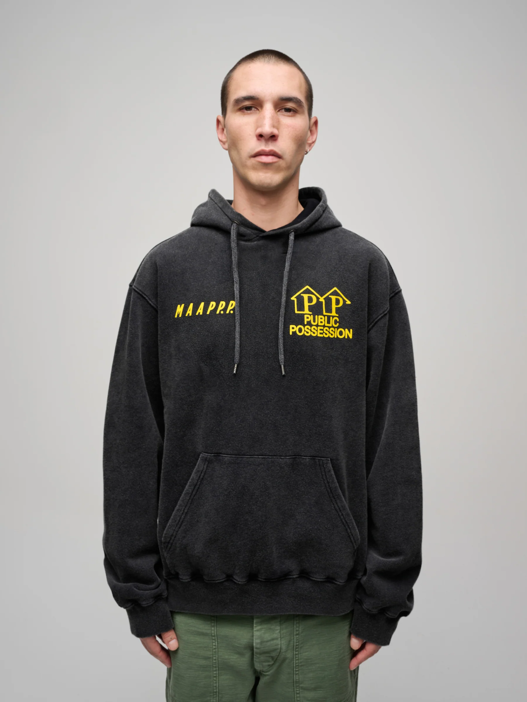 MAAP + Public Possession Slow Rider Hoodie